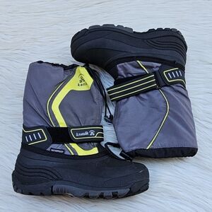 Kamik Kid's Winter Snow Boots Size 3